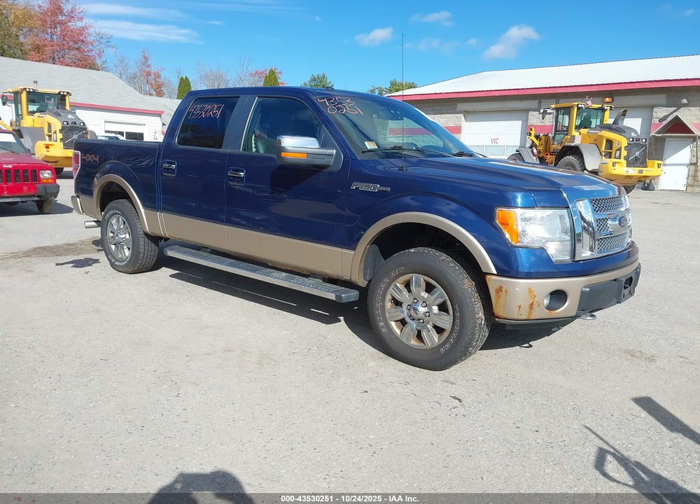 2012 FORD F-150 LARIAT VIN: 1FTFW1EFXCFB67687
