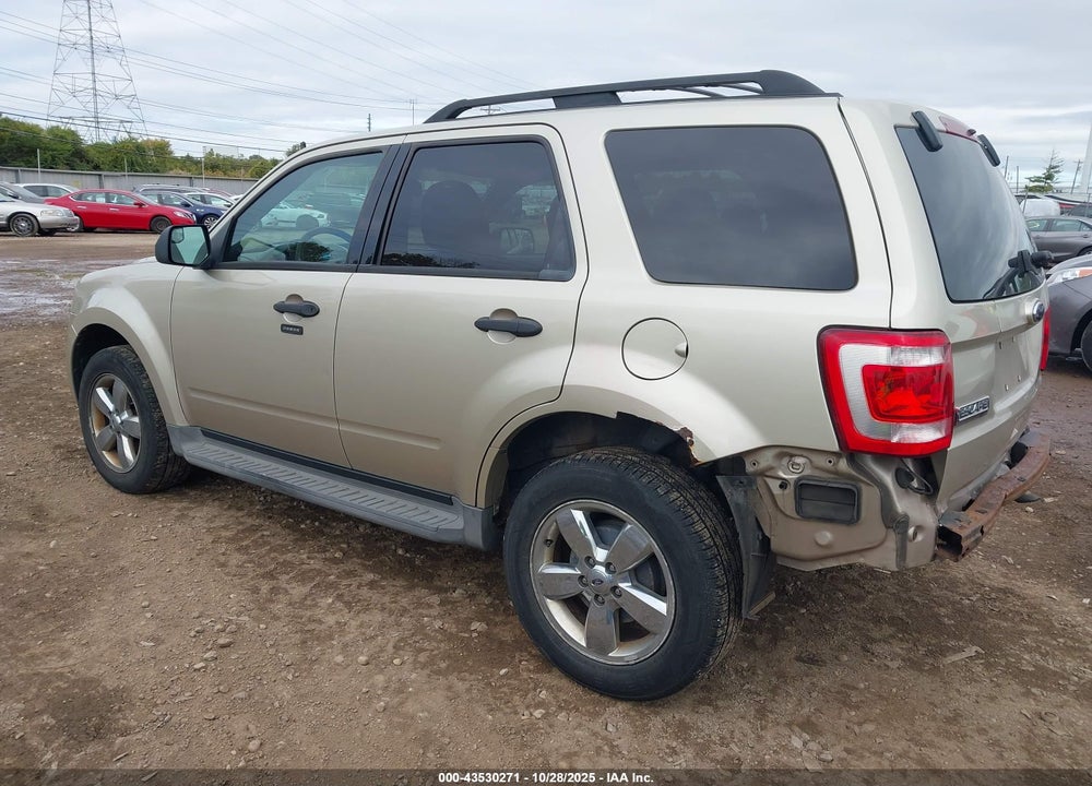 2010 FORD ESCAPE VIN: 1FMCU0D71AKA44826