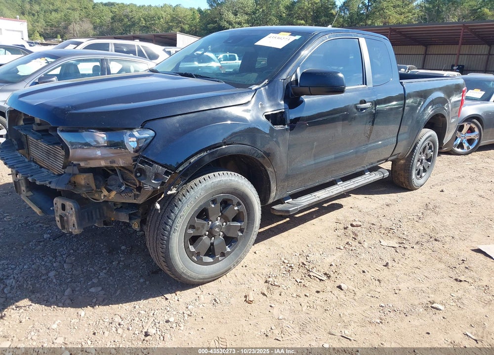 2021 FORD RANGER XLT VIN: 1FTER1EH8MLD14497