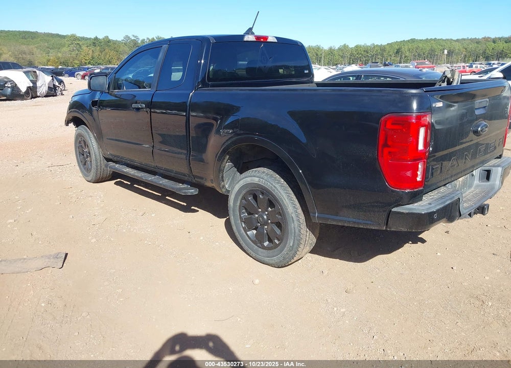 2021 FORD RANGER XLT VIN: 1FTER1EH8MLD14497