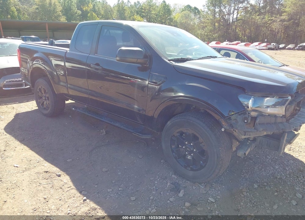 2021 FORD RANGER XLT VIN: 1FTER1EH8MLD14497