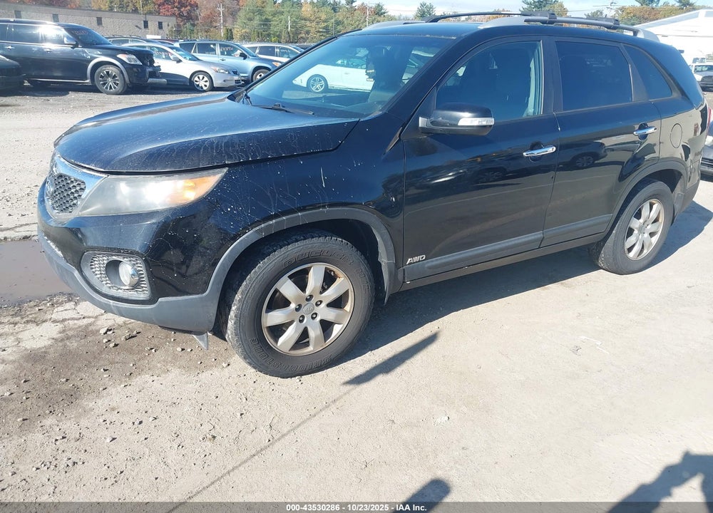 2013 KIA SORENTO VIN: 5XYKTDA6XDG414607