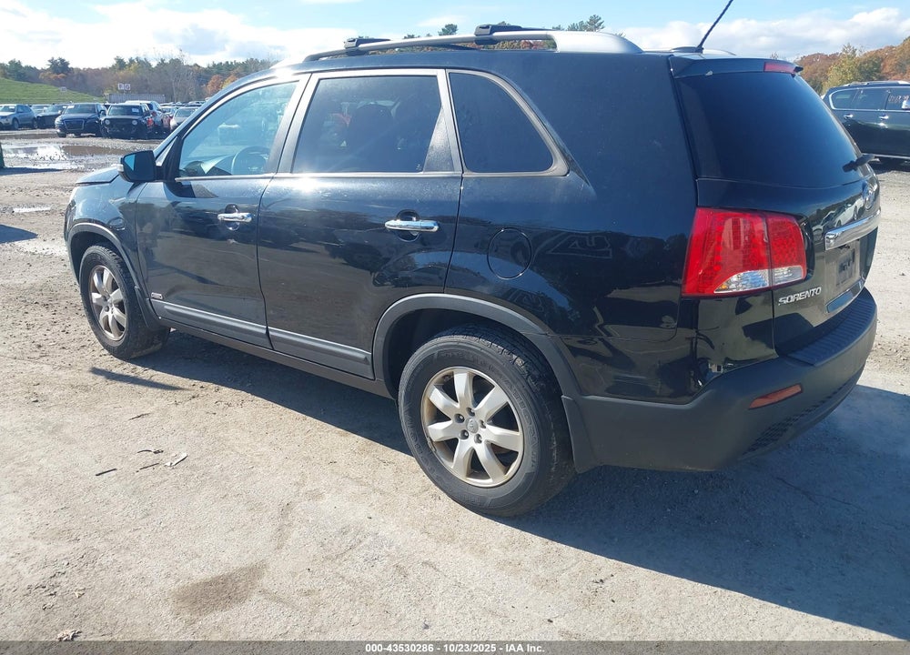 2013 KIA SORENTO VIN: 5XYKTDA6XDG414607