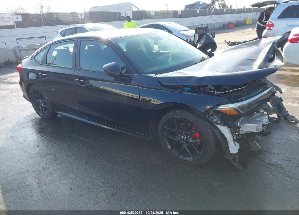 2024 HONDA CIVIC SPORT VIN: 2HGFE2F54RH505169