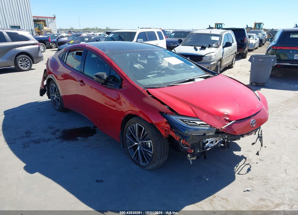 2025 TOYOTA PRIUS XLE VIN: JTDACAAU8S3064064
