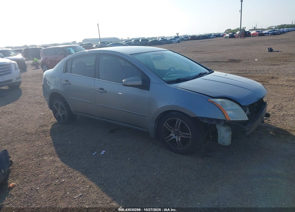 2008 NISSAN SENTRA 2.0S VIN: 3N1AB61E28L646069