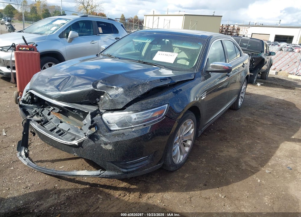2019 FORD TAURUS LIMITED VIN: 1FAHP2F82KG118106