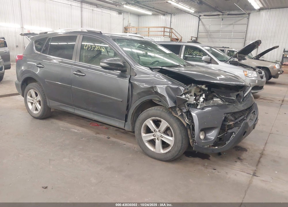2013 TOYOTA RAV4 XLE VIN: JTMRFREV3DD006159