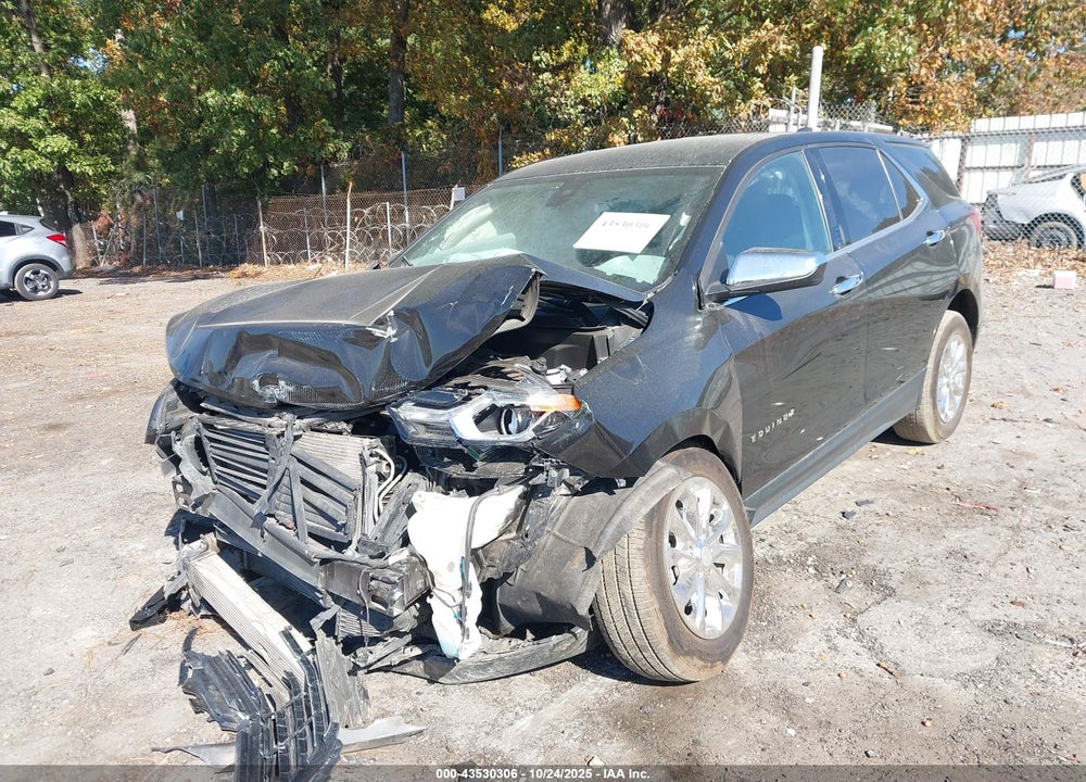 2020 CHEVROLET EQUINOX FWD LT 1.5L TURBO VIN: 2GNAXKEV9L6230459