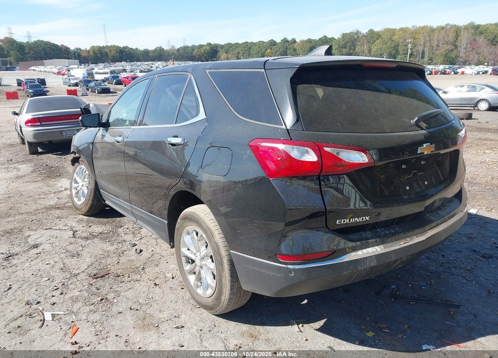 2020 CHEVROLET EQUINOX FWD LT 1.5L TURBO VIN: 2GNAXKEV9L6230459