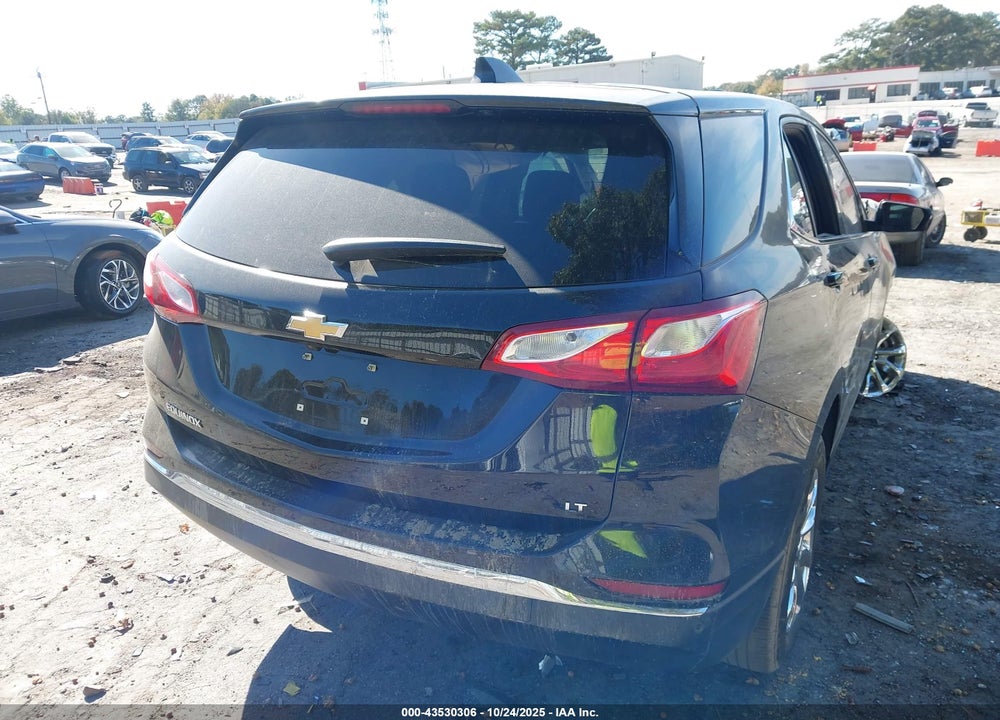 2020 CHEVROLET EQUINOX FWD LT 1.5L TURBO VIN: 2GNAXKEV9L6230459
