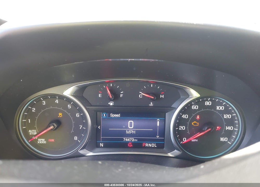 2020 CHEVROLET EQUINOX FWD LT 1.5L TURBO VIN: 2GNAXKEV9L6230459