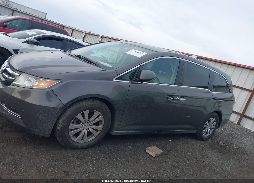 2016 HONDA ODYSSEY EX-L VIN: 5FNRL5H62GB040306