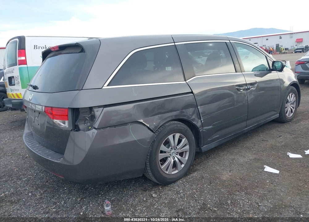 2016 HONDA ODYSSEY EX-L VIN: 5FNRL5H62GB040306