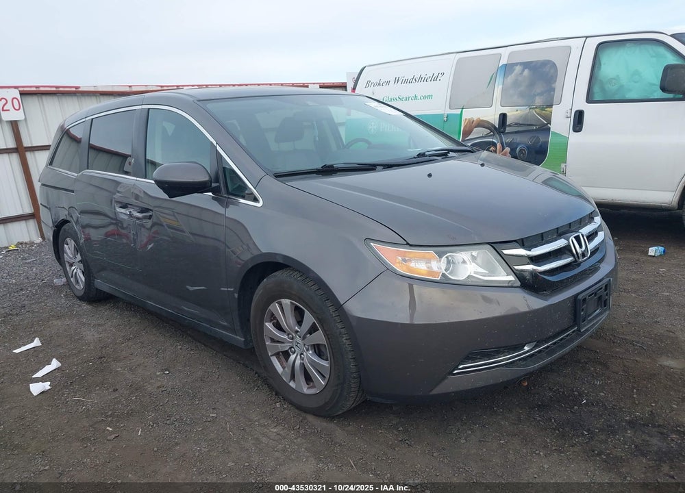2016 HONDA ODYSSEY EX-L VIN: 5FNRL5H62GB040306