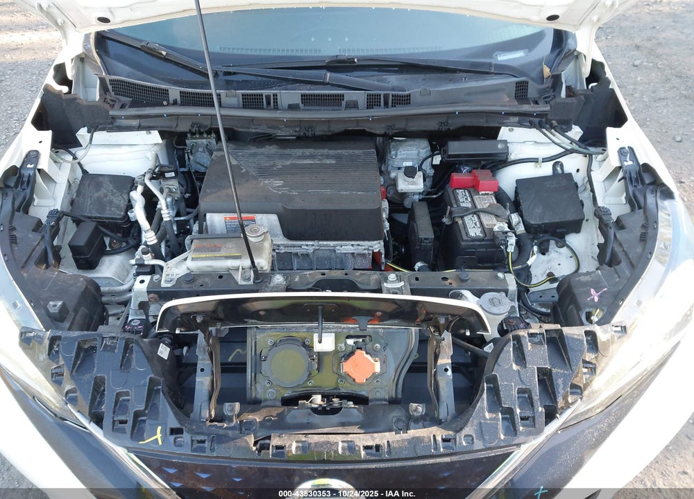 2022 NISSAN LEAF SV PLUS 62 KWH VIN: 1N4BZ1CV2NC551280