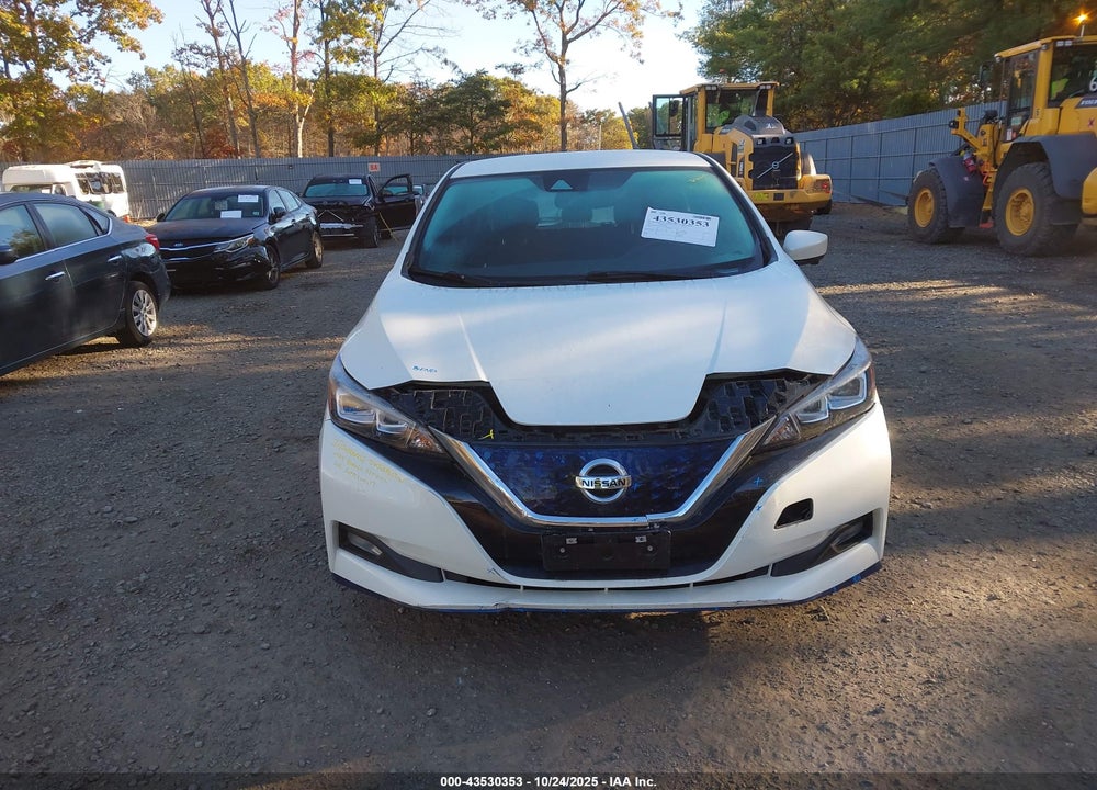 2022 NISSAN LEAF SV PLUS 62 KWH VIN: 1N4BZ1CV2NC551280