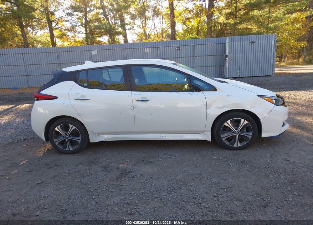 2022 NISSAN LEAF SV PLUS 62 KWH VIN: 1N4BZ1CV2NC551280