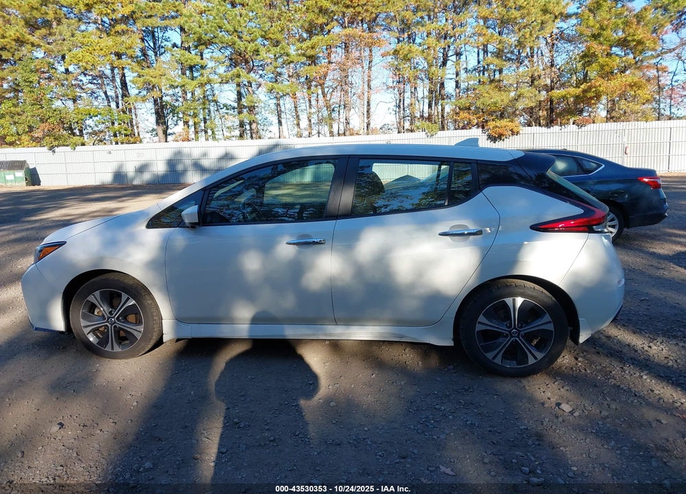 2022 NISSAN LEAF SV PLUS 62 KWH VIN: 1N4BZ1CV2NC551280
