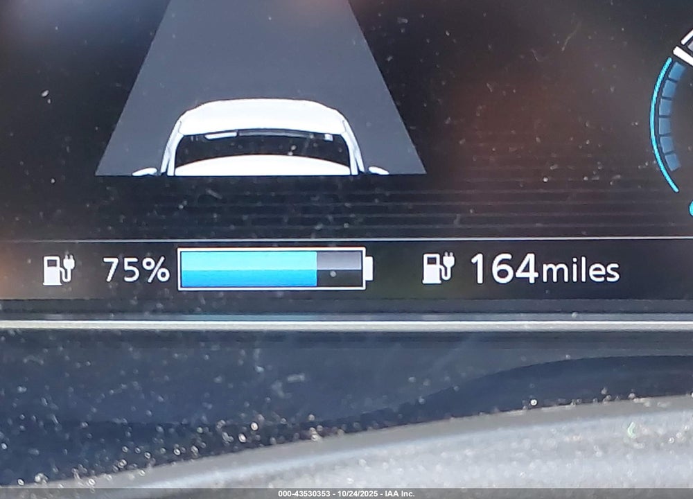 2022 NISSAN LEAF SV PLUS 62 KWH VIN: 1N4BZ1CV2NC551280