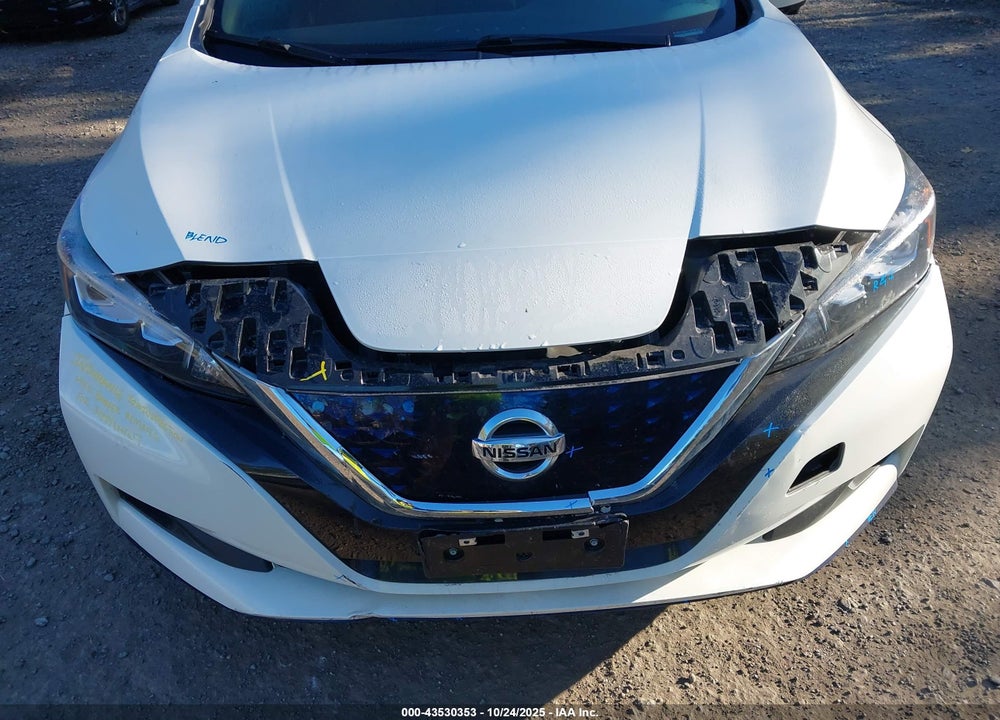 2022 NISSAN LEAF SV PLUS 62 KWH VIN: 1N4BZ1CV2NC551280