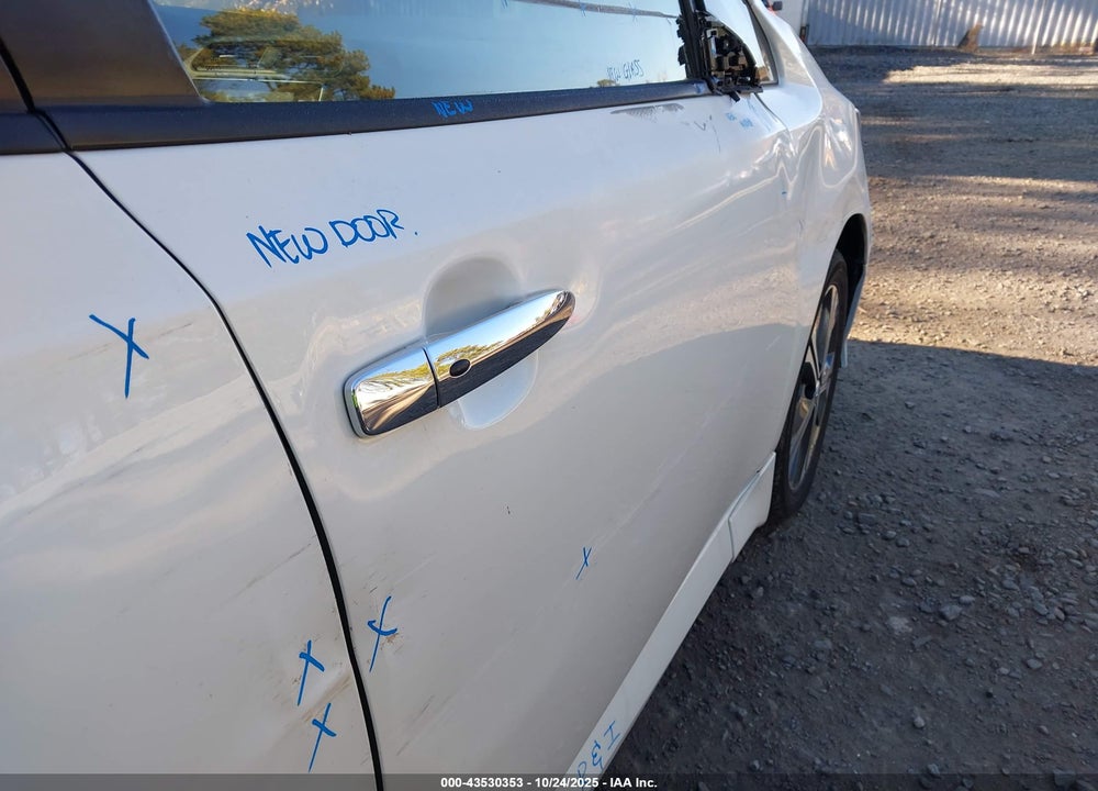 2022 NISSAN LEAF SV PLUS 62 KWH VIN: 1N4BZ1CV2NC551280
