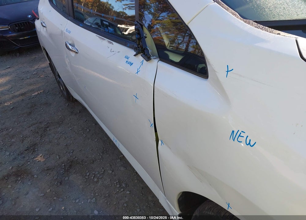 2022 NISSAN LEAF SV PLUS 62 KWH VIN: 1N4BZ1CV2NC551280