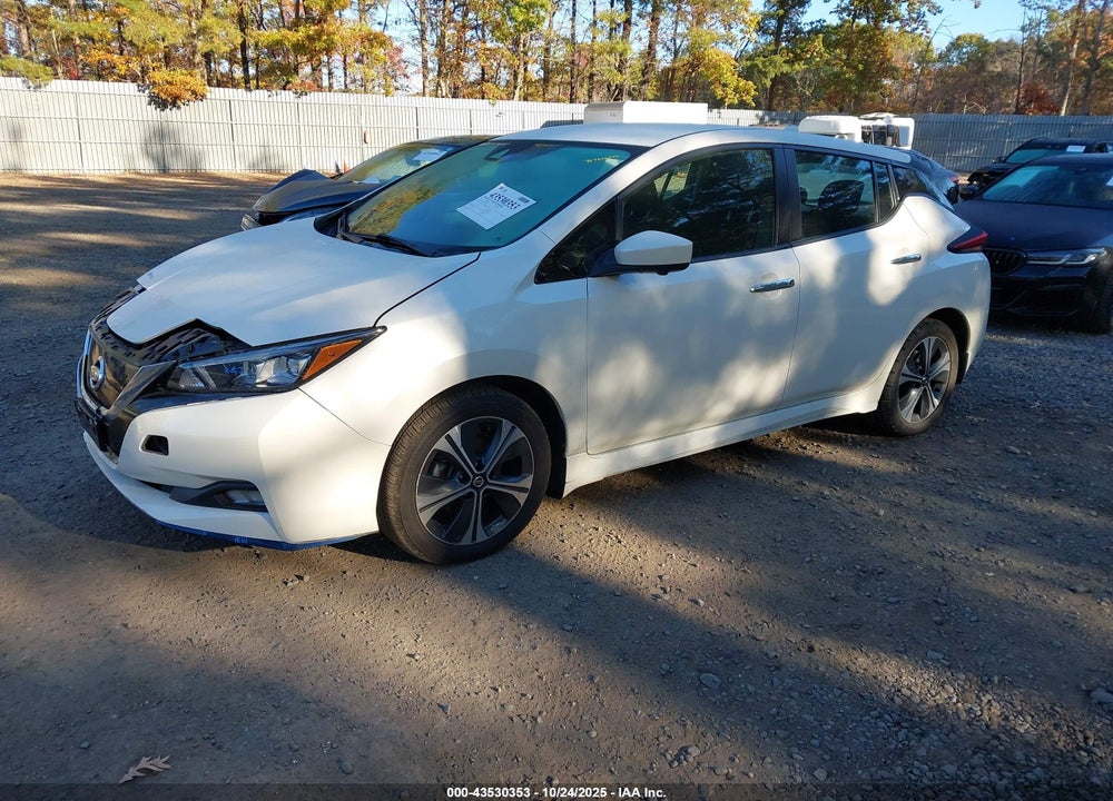 2022 NISSAN LEAF SV PLUS 62 KWH VIN: 1N4BZ1CV2NC551280