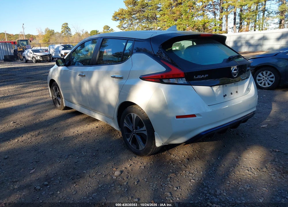 2022 NISSAN LEAF SV PLUS 62 KWH VIN: 1N4BZ1CV2NC551280