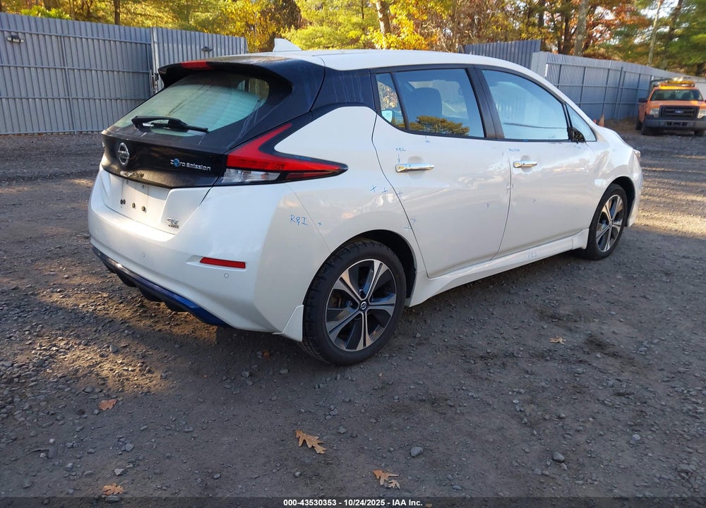 2022 NISSAN LEAF SV PLUS 62 KWH VIN: 1N4BZ1CV2NC551280