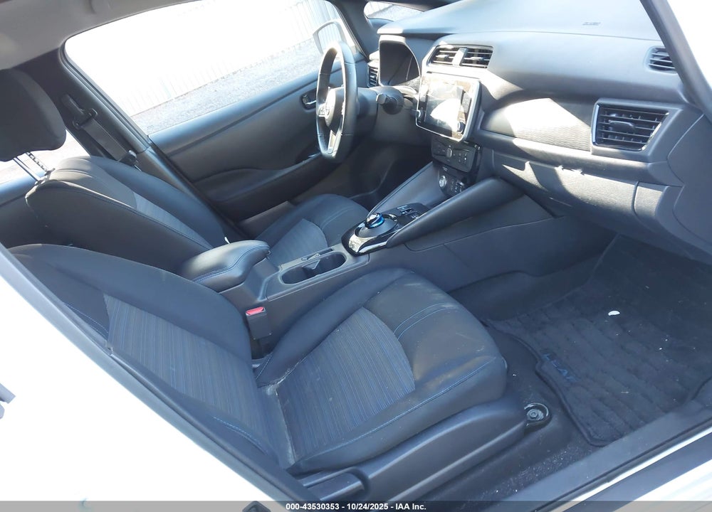 2022 NISSAN LEAF SV PLUS 62 KWH VIN: 1N4BZ1CV2NC551280