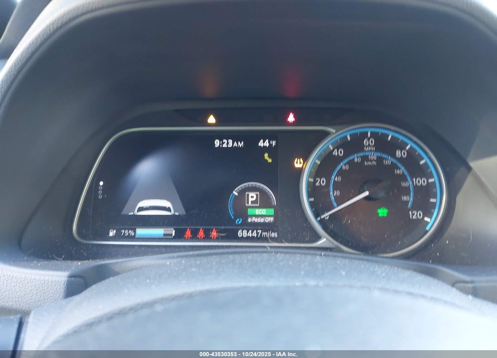 2022 NISSAN LEAF SV PLUS 62 KWH VIN: 1N4BZ1CV2NC551280