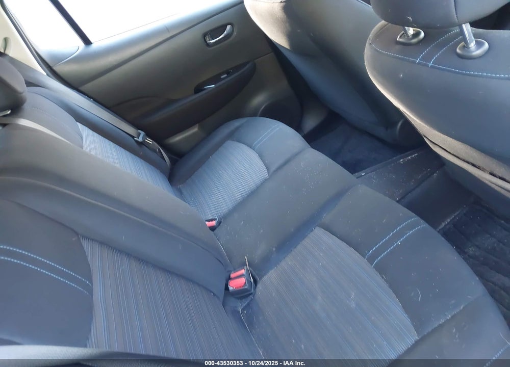 2022 NISSAN LEAF SV PLUS 62 KWH VIN: 1N4BZ1CV2NC551280