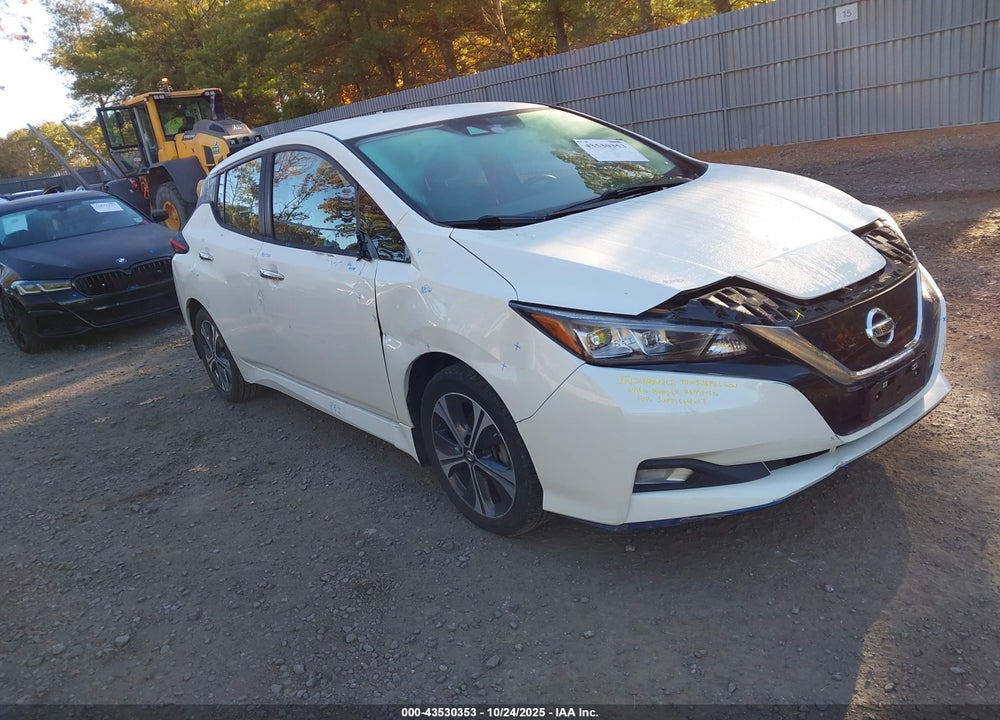 2022 NISSAN LEAF SV PLUS 62 KWH VIN: 1N4BZ1CV2NC551280
