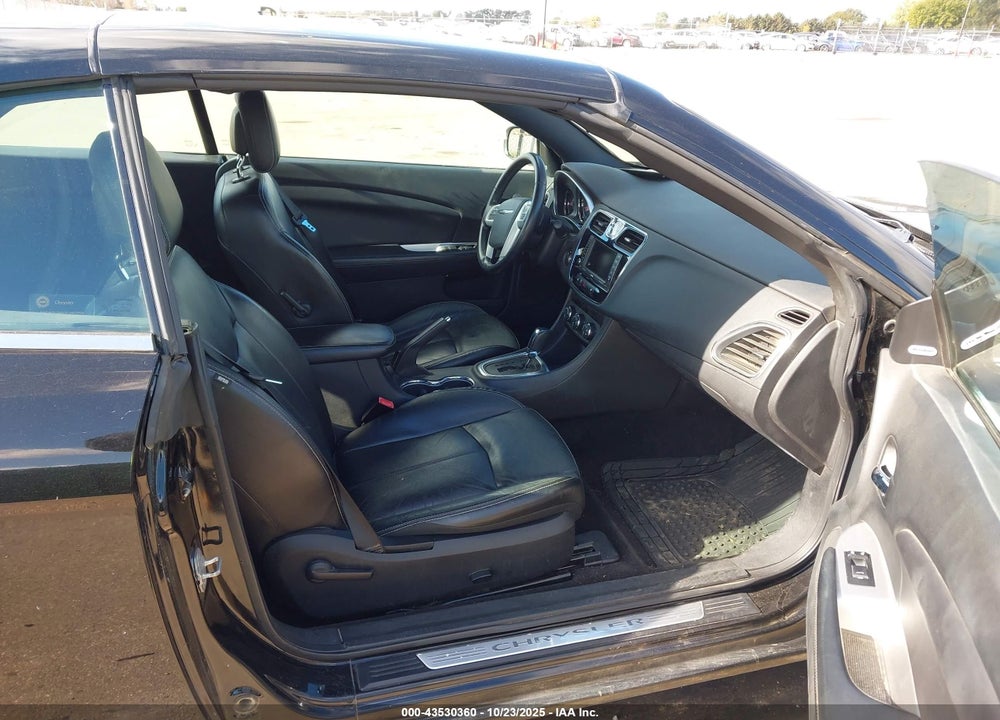 2011 CHRYSLER 200 LIMITED VIN: 1C3BC7EG8BN528958