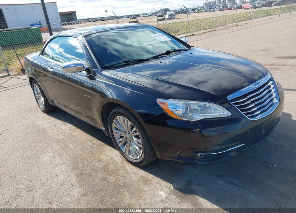 2011 CHRYSLER 200 LIMITED VIN: 1C3BC7EG8BN528958