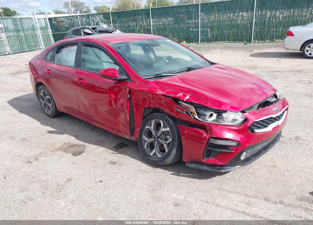 2020 KIA FORTE LXS VIN: 3KPF24AD1LE176306