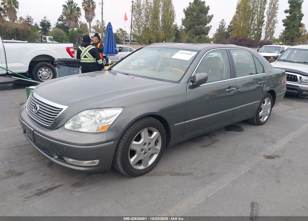 2005 LEXUS LS 430 VIN: JTHBN36F450180399