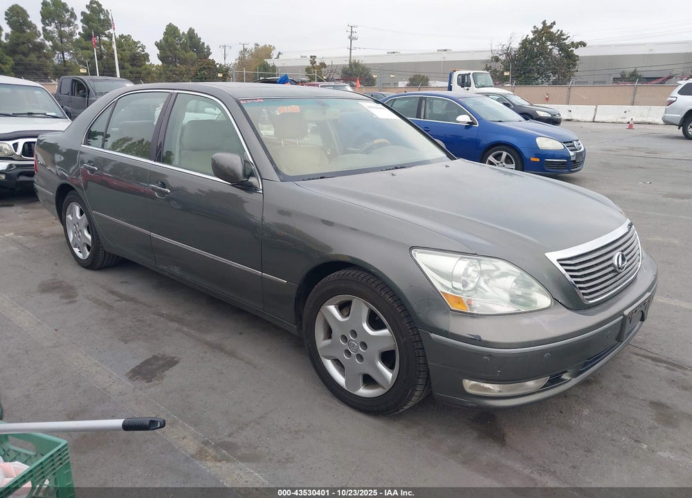 2005 LEXUS LS 430 VIN: JTHBN36F450180399