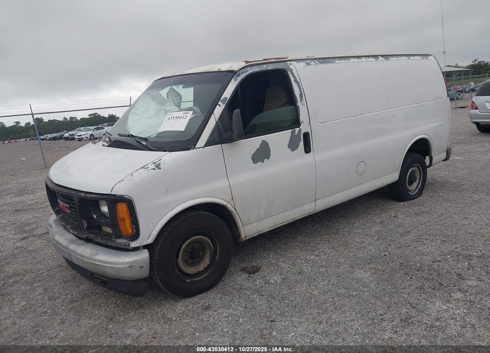 2001 GMC SAVANA STANDARD VIN: 1GTFG25M711904338