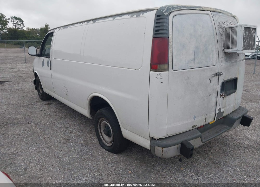 2001 GMC SAVANA STANDARD VIN: 1GTFG25M711904338