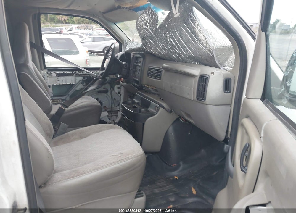 2001 GMC SAVANA STANDARD VIN: 1GTFG25M711904338