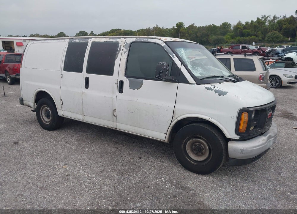 2001 GMC SAVANA STANDARD VIN: 1GTFG25M711904338