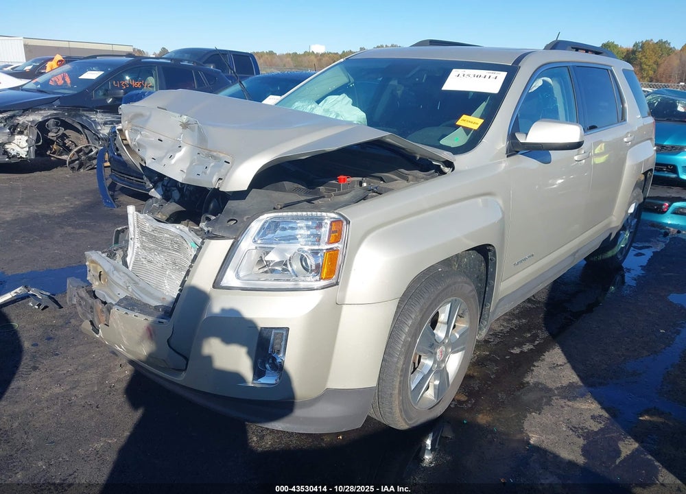 2015 GMC TERRAIN SLE-2 VIN: 2GKFLWEK2F6419504