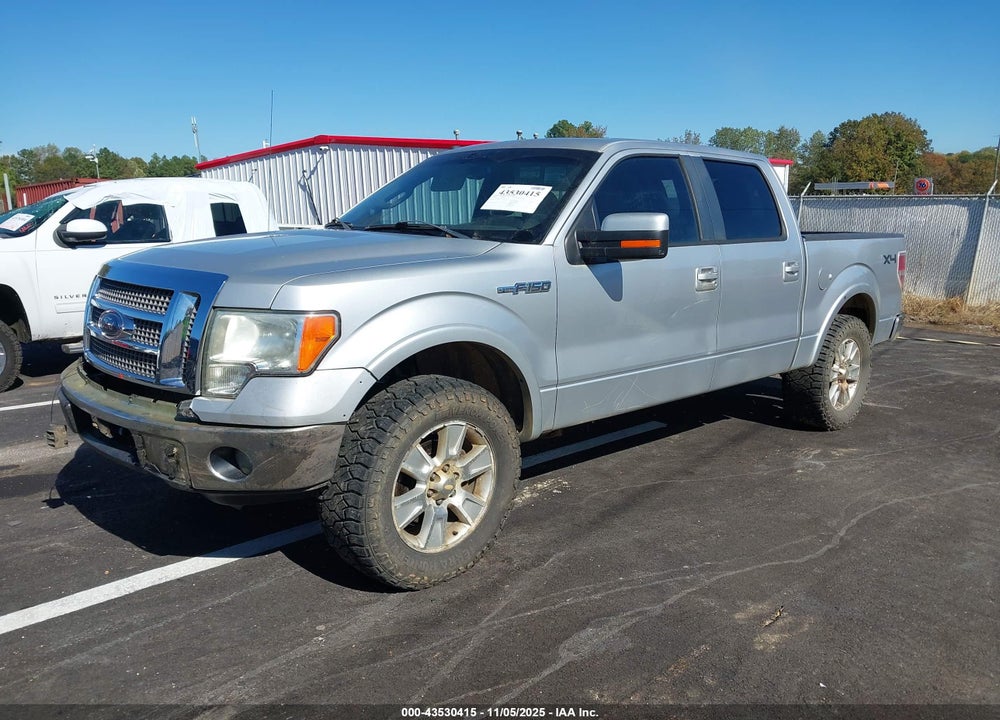 2010 FORD F-150 FX4/HARLEY-DAVIDSON/KING RANCH/LARIAT/PLATINUM/XL/XLT VIN: 1FTFW1EV3AFA31597