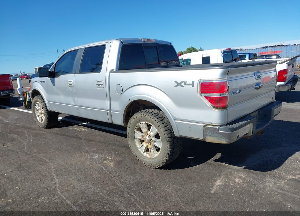 2010 FORD F-150 FX4/HARLEY-DAVIDSON/KING RANCH/LARIAT/PLATINUM/XL/XLT VIN: 1FTFW1EV3AFA31597