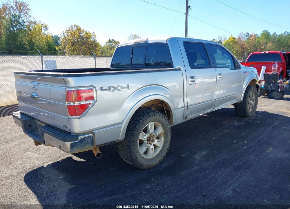 2010 FORD F-150 FX4/HARLEY-DAVIDSON/KING RANCH/LARIAT/PLATINUM/XL/XLT VIN: 1FTFW1EV3AFA31597