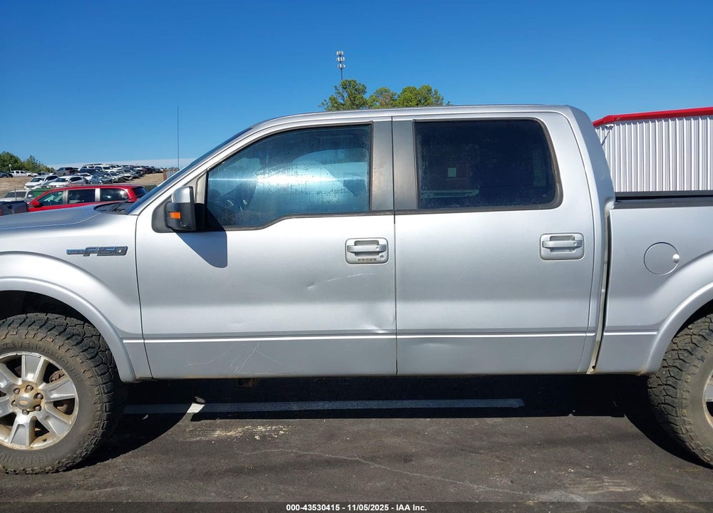 2010 FORD F-150 FX4/HARLEY-DAVIDSON/KING RANCH/LARIAT/PLATINUM/XL/XLT VIN: 1FTFW1EV3AFA31597