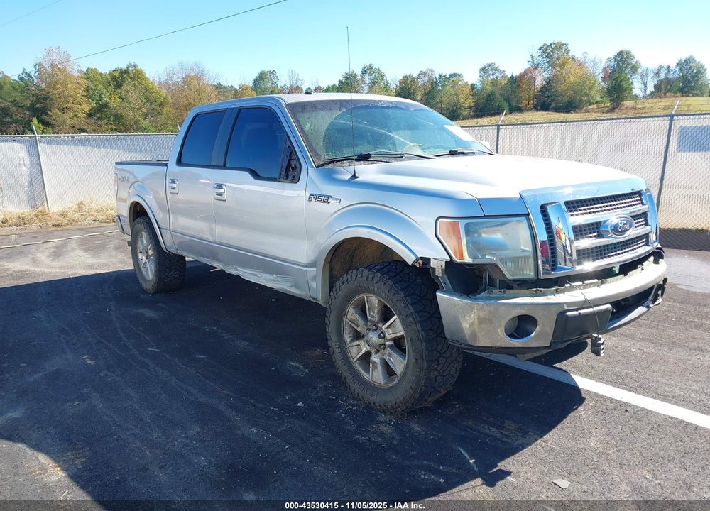 2010 FORD F-150 FX4/HARLEY-DAVIDSON/KING RANCH/LARIAT/PLATINUM/XL/XLT VIN: 1FTFW1EV3AFA31597
