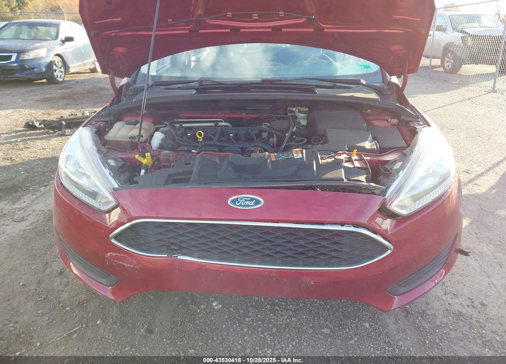 2015 FORD FOCUS SE VIN: 1FADP3K22FL343631